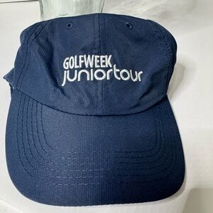 Vintagee Navy Blue and White Baseball Cap